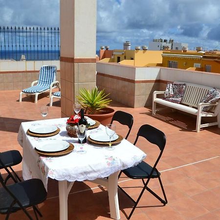 Atico San Miguel Apartment Galdar Bagian luar foto