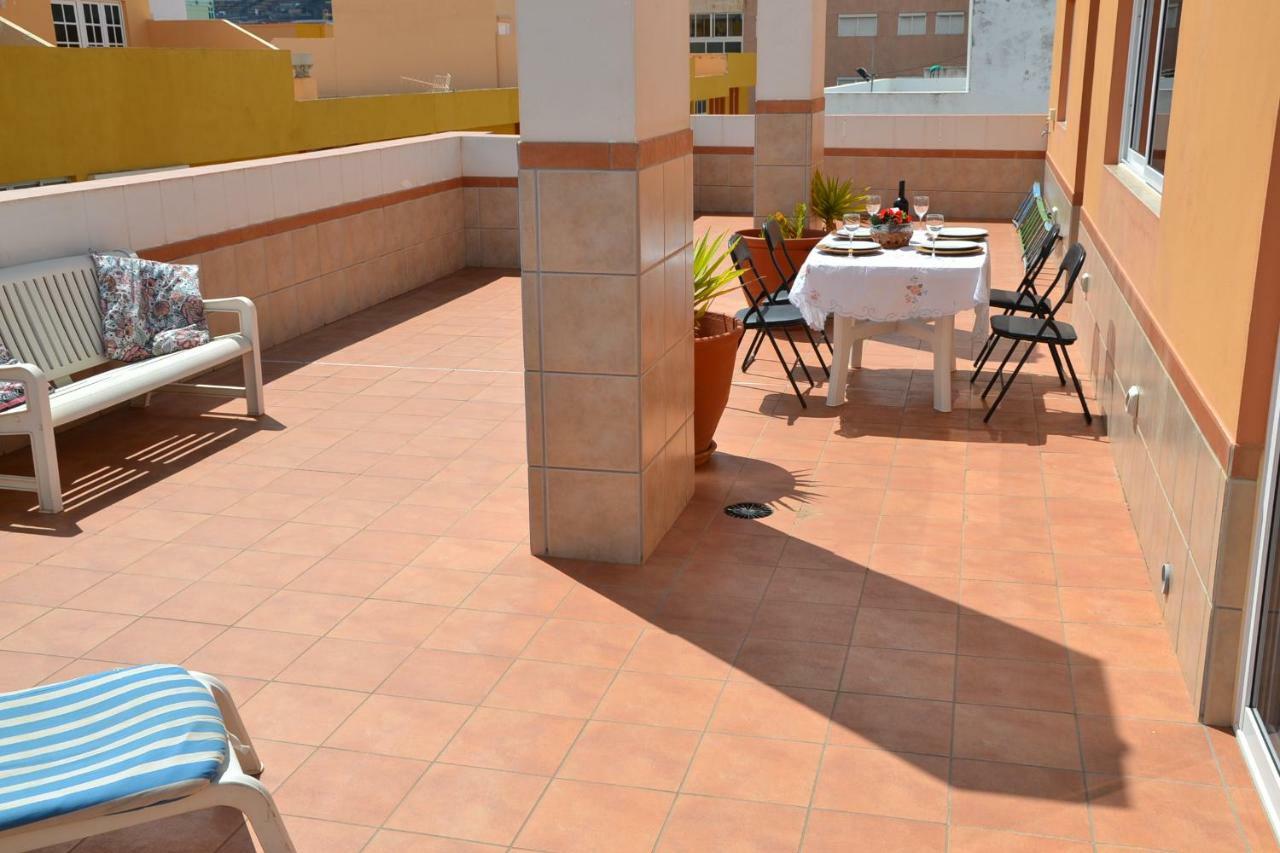 Atico San Miguel Apartment Galdar Bagian luar foto