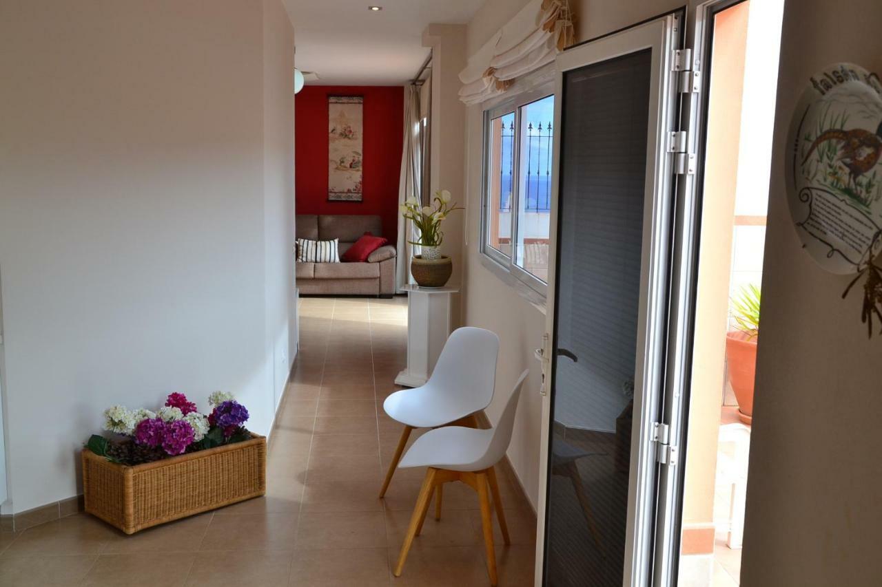 Atico San Miguel Apartment Galdar Bagian luar foto