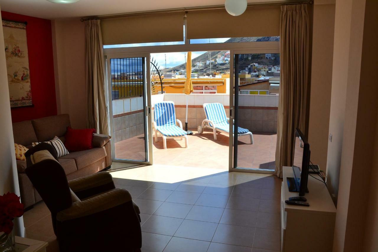 Atico San Miguel Apartment Galdar Bagian luar foto