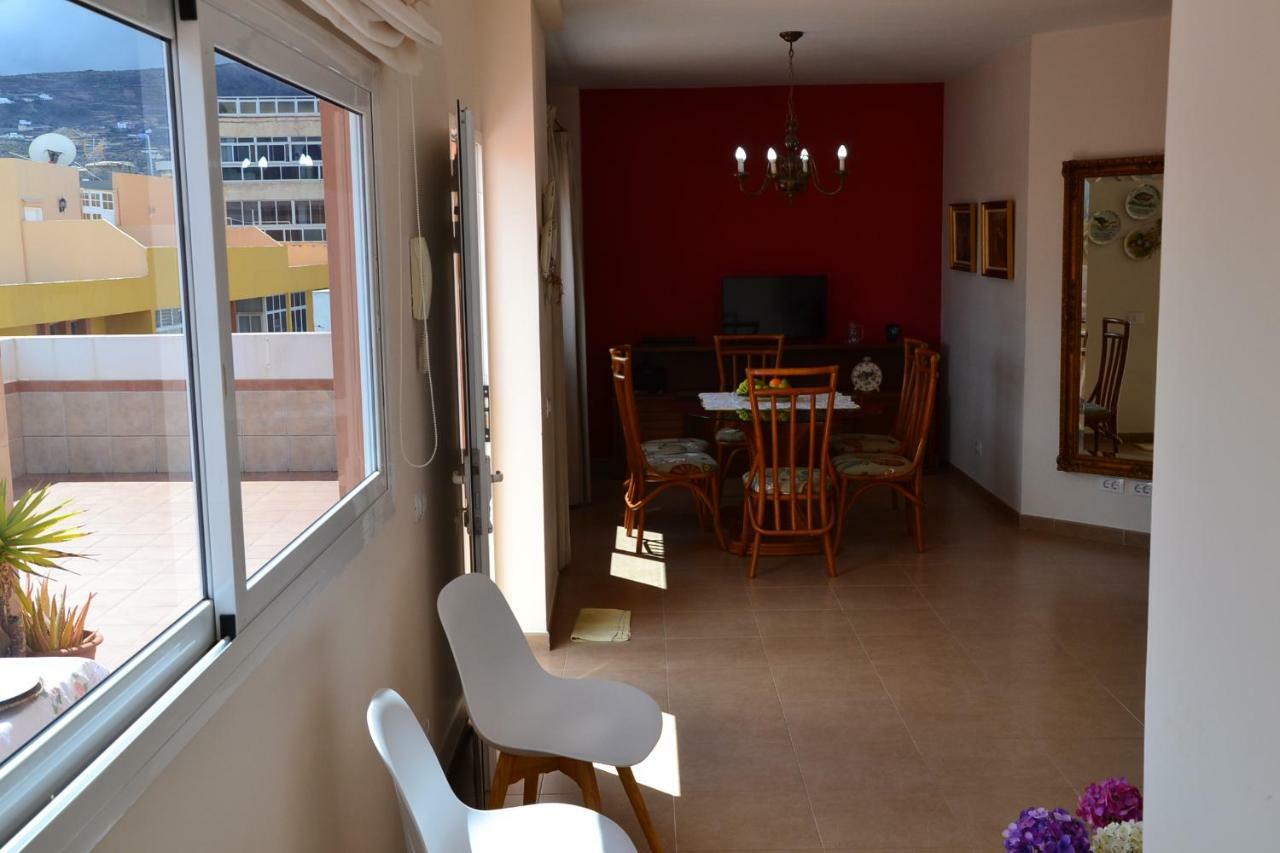 Atico San Miguel Apartment Galdar Bagian luar foto