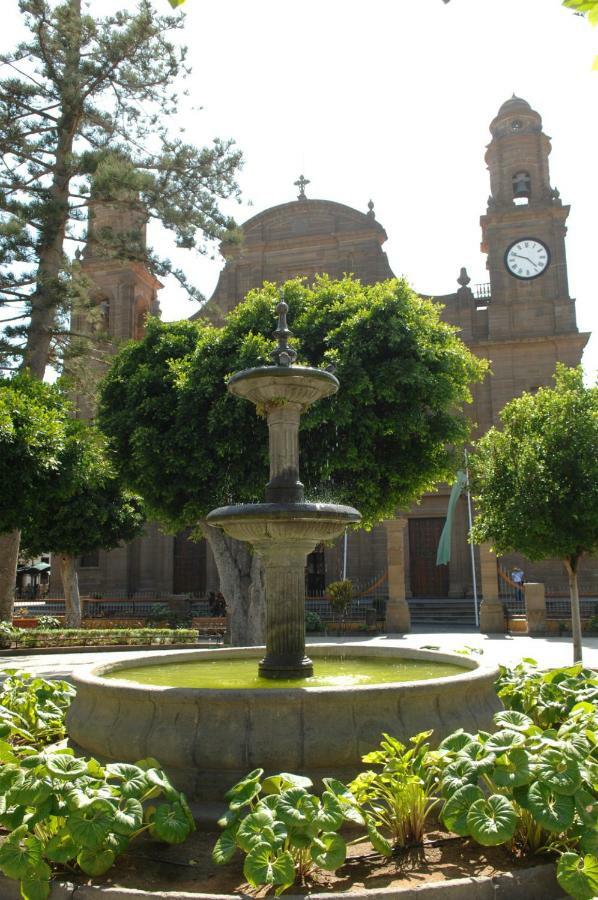 Atico San Miguel Apartment Galdar Bagian luar foto